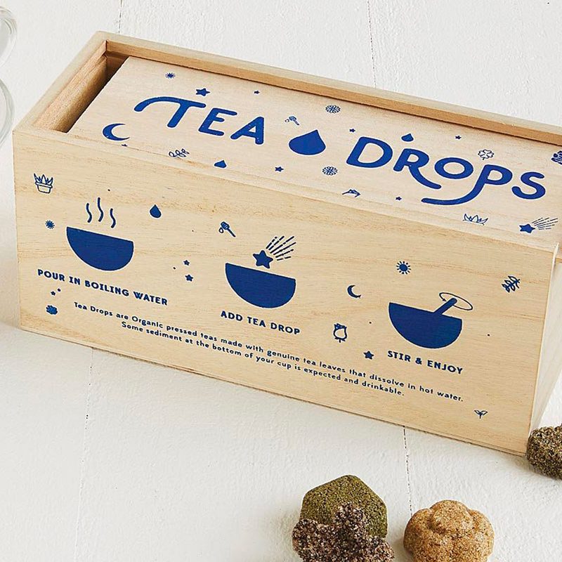 Tea Drops provides a wholesome and holistic tea experience for their customers.