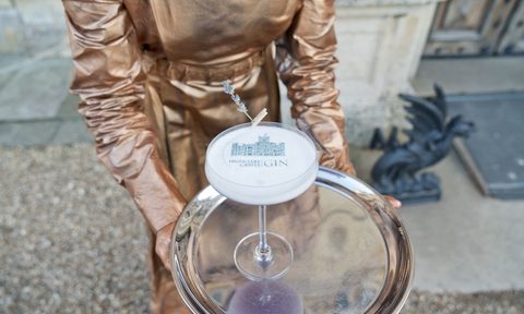 The White Lady Cocktail