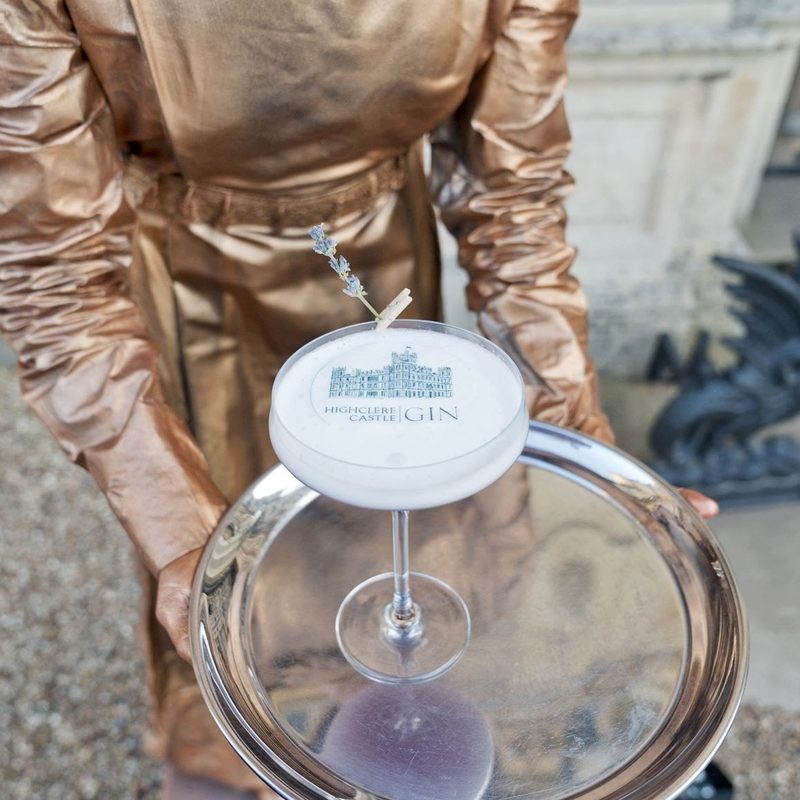 The White Lady Cocktail