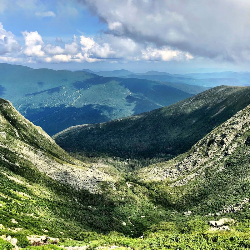 Tuckerman Ravine on Mount Washington
