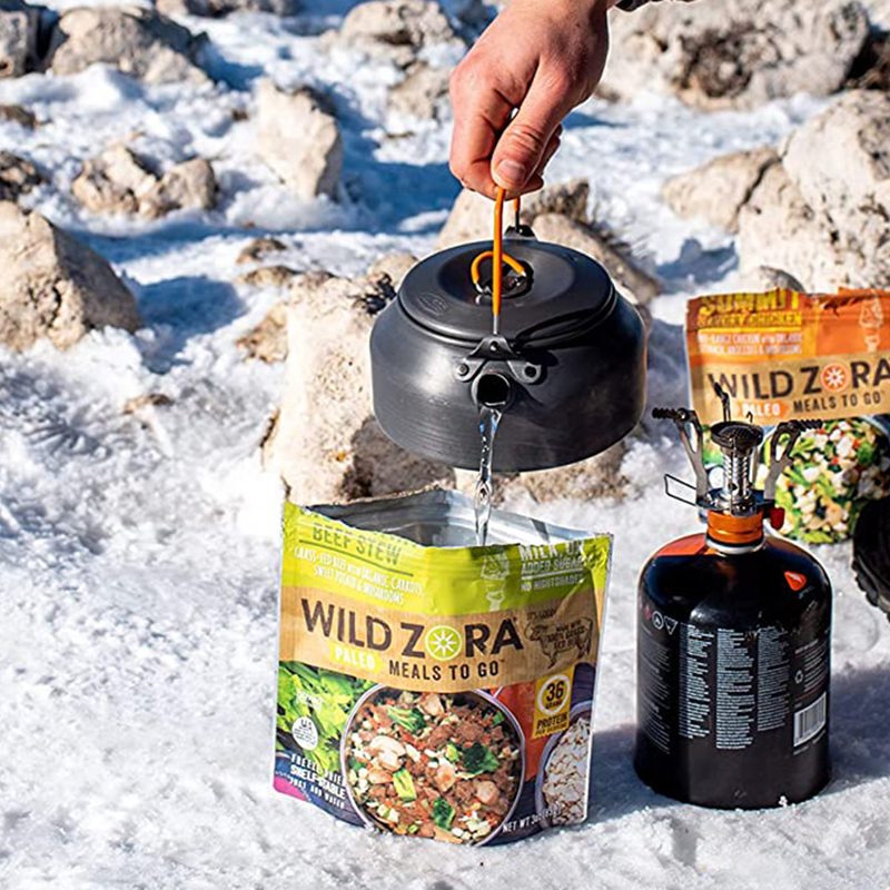 Paleo Meals To Go/Wild Zora