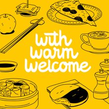 With Warm Welcome Podcast Logo