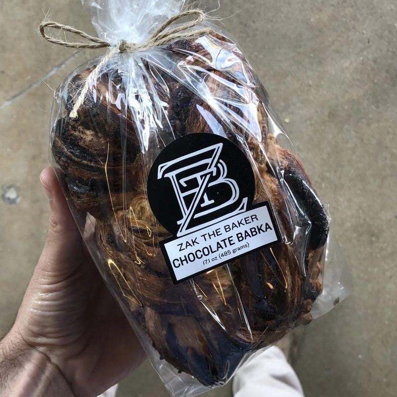 Zak the Baker's chocolate Babka.