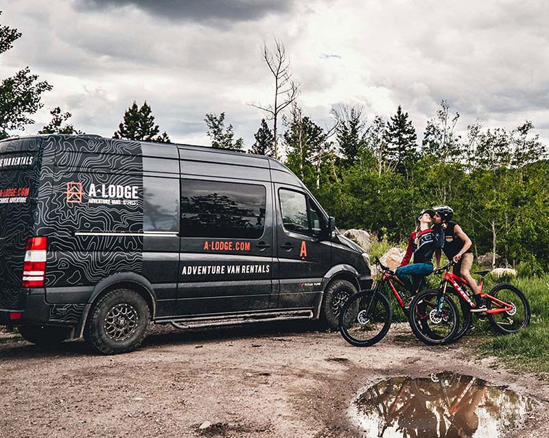 A-Lodge Adventure Van Rental in Colorado