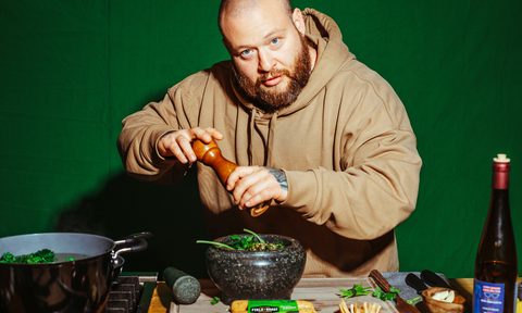 action bronson vegan food line