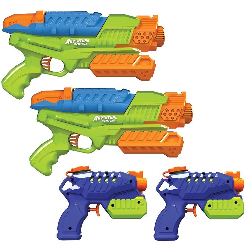 The Adventure Force Water Strike Aqua Squad four pack.