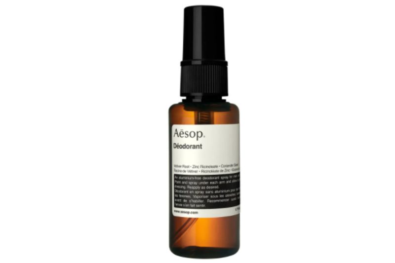 Aesop Spray Deodorant.