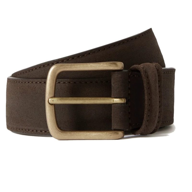 Anderson's Nubuck Belt on a white backdrop.