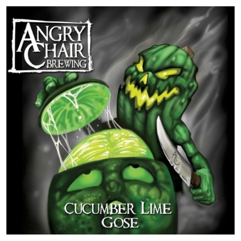 Angry Chair Cucumber Lime Gose Beer