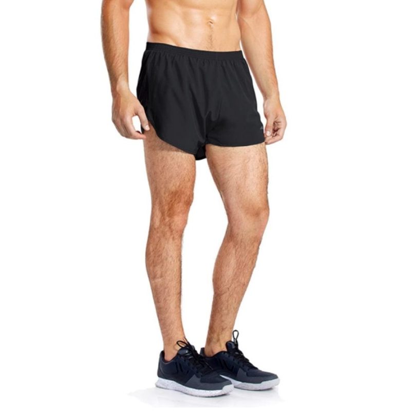 Baleaf Running Shorts worn by a model.