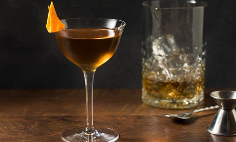 bamboo cocktail recipe boozy refreshing