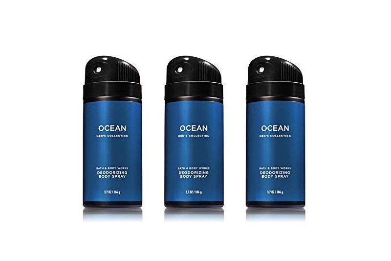 Bath & Body Works Ocean Deodorizing Body Spray