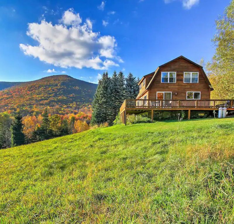 Upstate New York lodge
