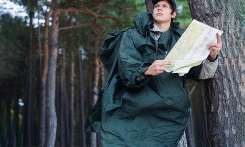 best ponchos for men 2021