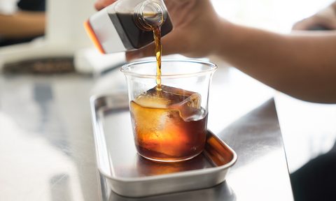 cold brew coffee