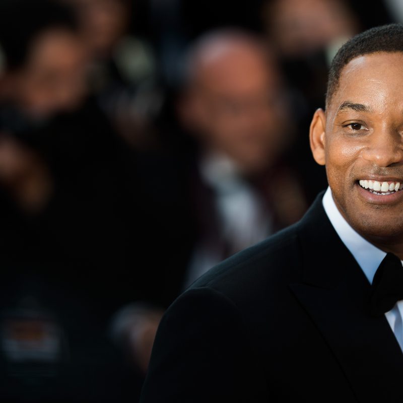Will Smith attends the "Ismael's Ghosts (Les Fantomes d'Ismael)" screening and Opening Gala during the 70th annual Cannes Film Festival at Palais des Festivals on May 17, 2017 in Cannes, France