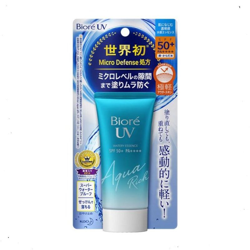 Biore UV Aqua Rich Watery Essence SPF 50