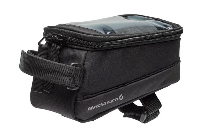 Blackburn bike bag and phone mount