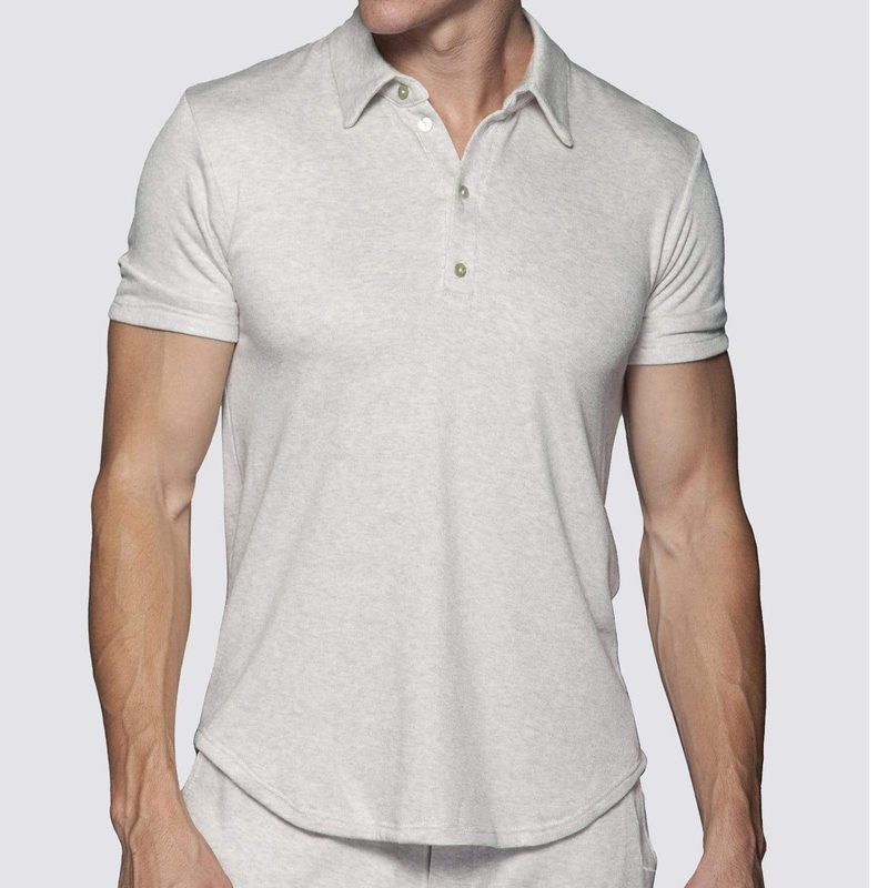 Bleusalf polo white.