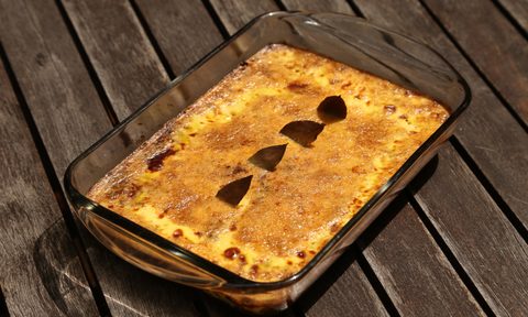 Bobotie South African dish