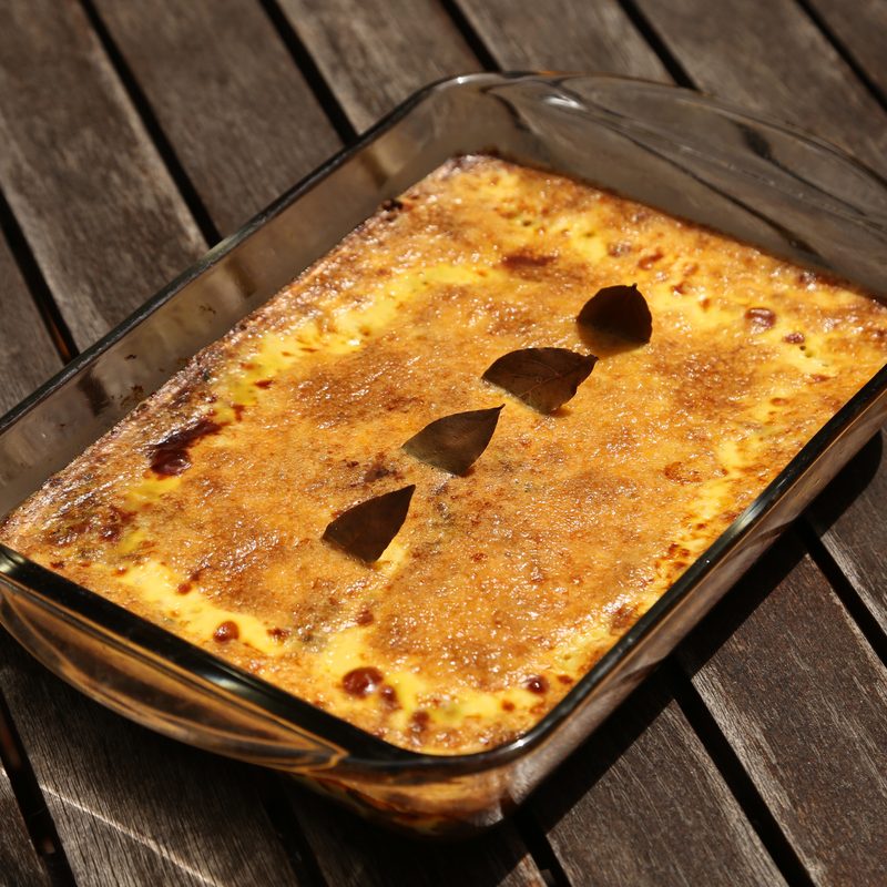 Bobotie South African dish