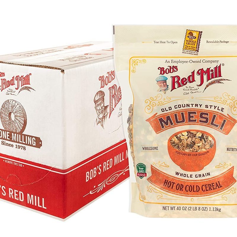 Bob's Red Mill Resealable Old Country Style Muesli Cereal