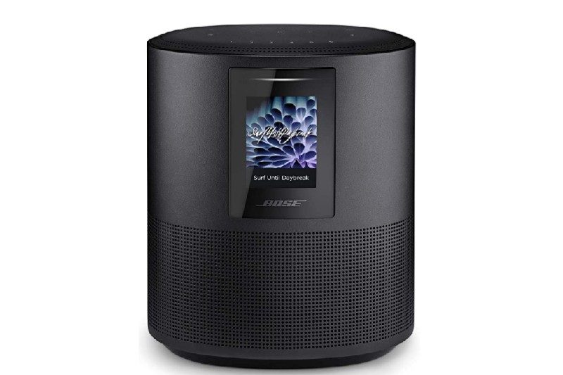 Bose Home Speaker 500 on a white background.