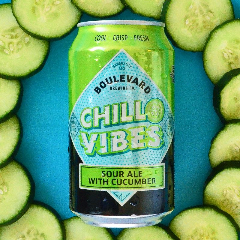 Boulevard Chill Vibes Cucumber Beer