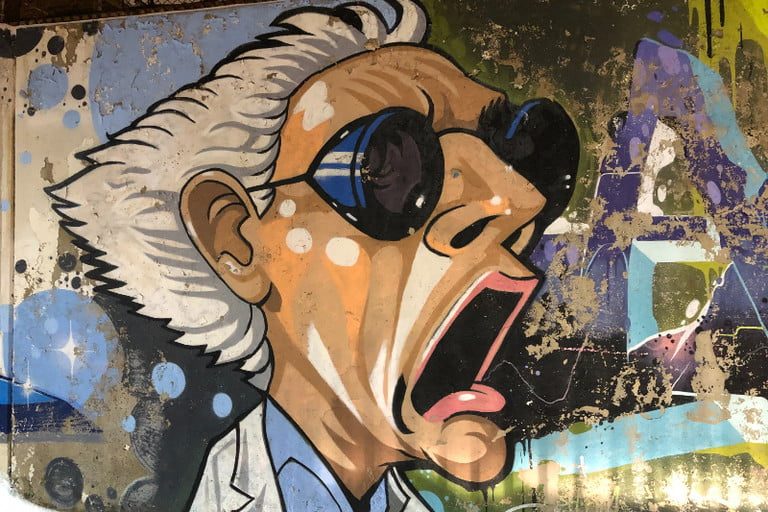 Chicago art crawl murals.