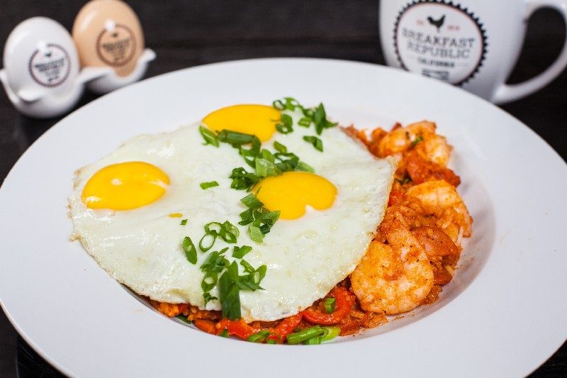 Breakfast jambalaya