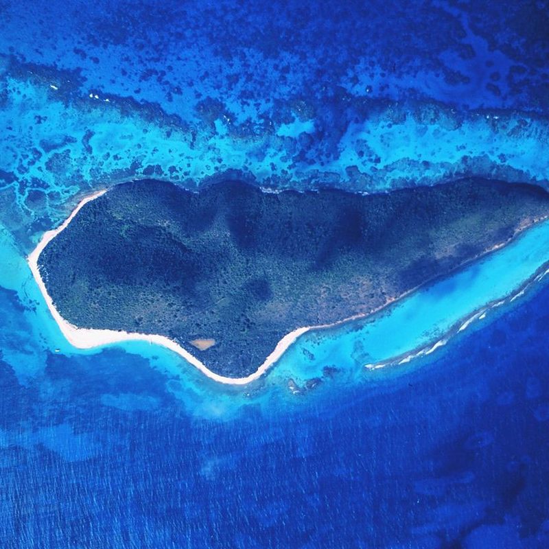 Buck Island in St. Croix