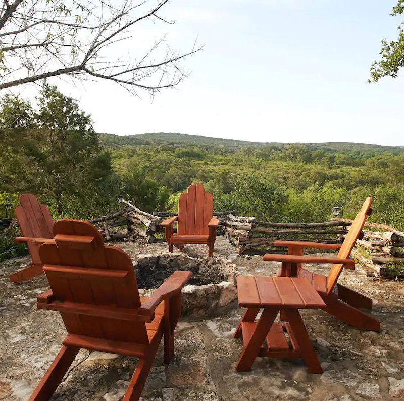The Cabins at Camp Milagro in New Braunfels, Texas