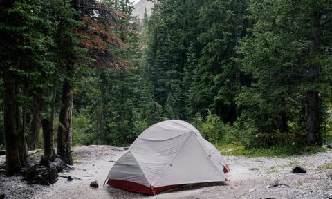 Wet tent