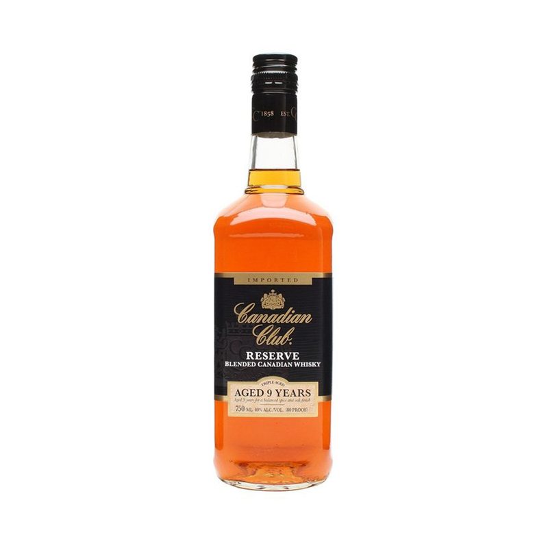 Canadian Club Reserve (Aged 9 Years)