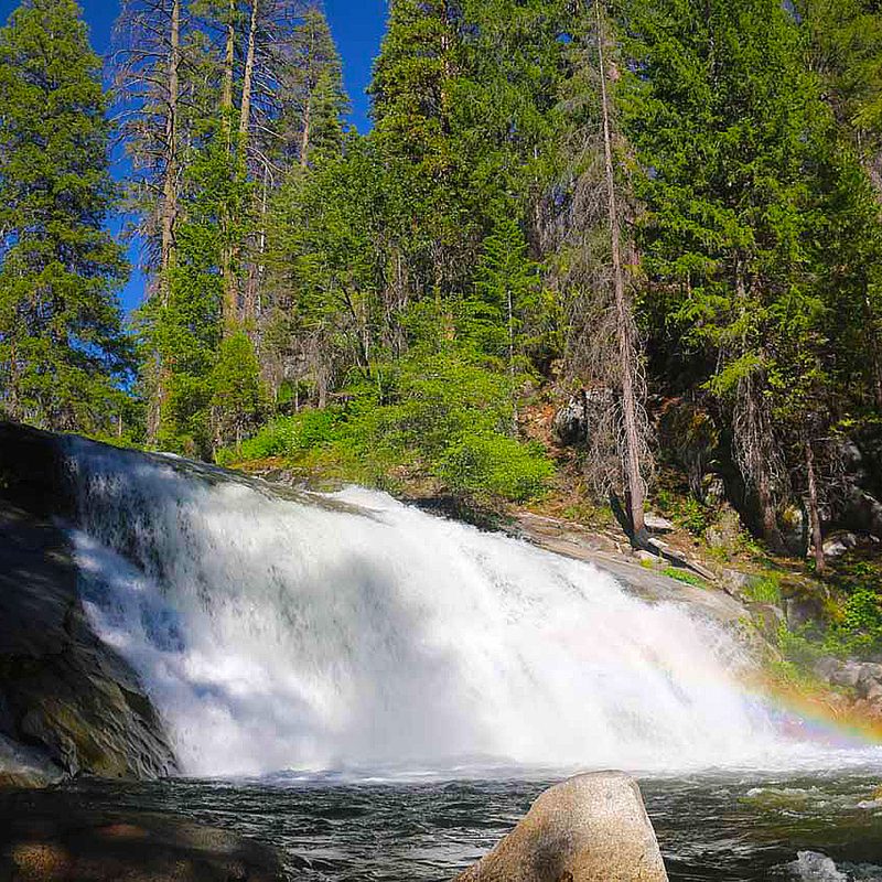 Carlon Falls, California