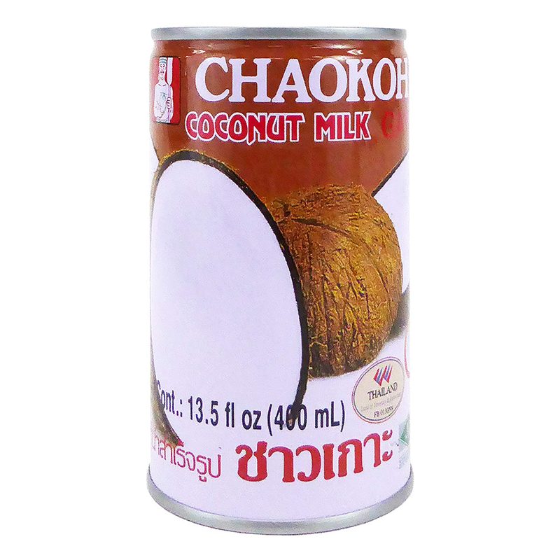 Chaokoh coconut milk unsweetened