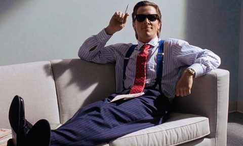 Christian Bale in American Psycho