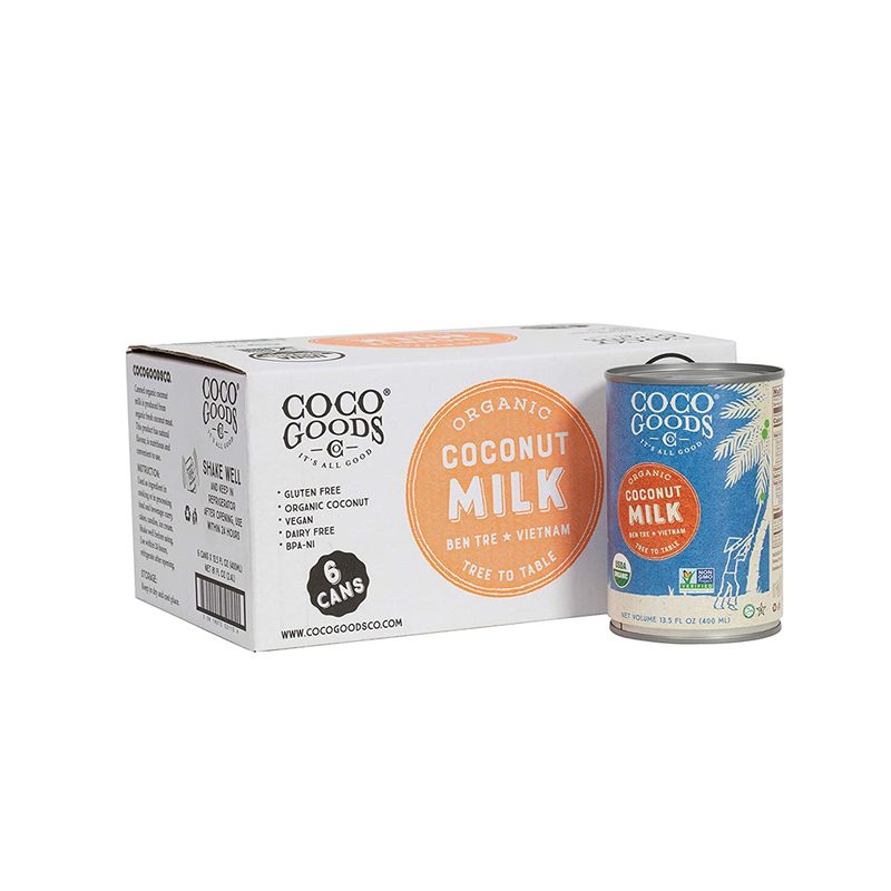 CocoGoods Co single origin organic coconut milk