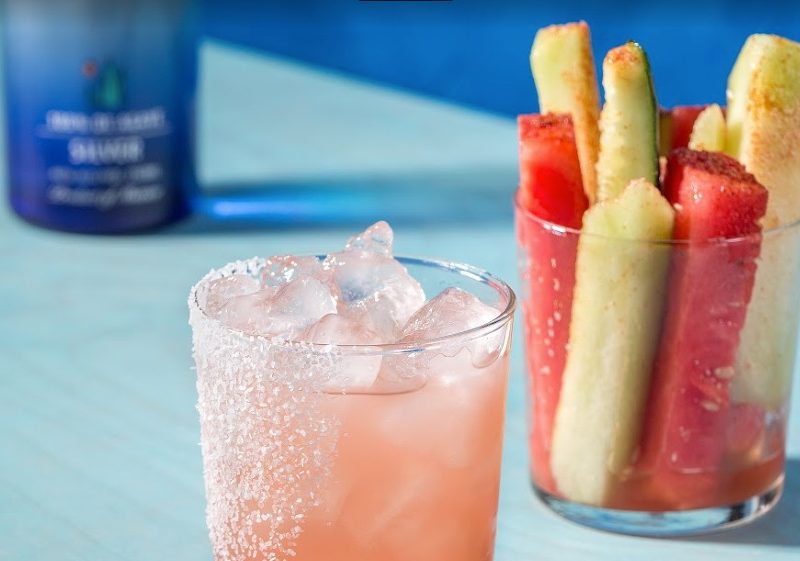 Cucumber Watermelon Margarita