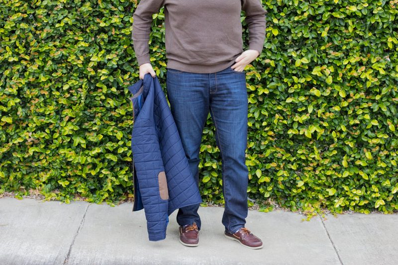 Man wearing DL1961