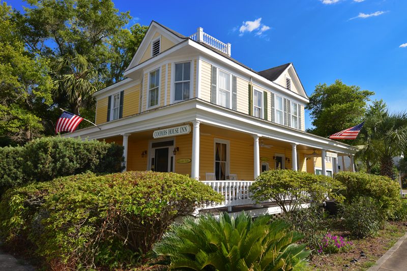 Coombs Inn exterior