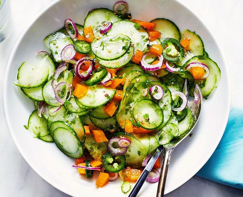 Cucumber salad