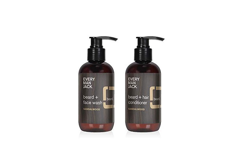 Every Man Jack Beard Wash + Conditioner