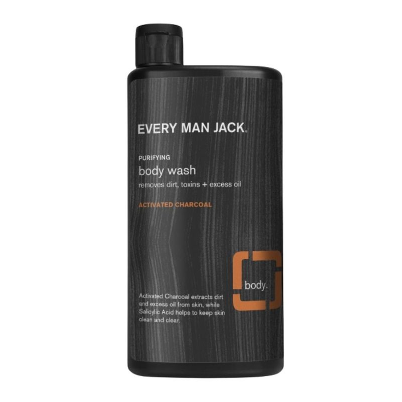 Every Man Jack Body Wash Charcoal