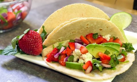 best strawberry recipes fajitas 4  1