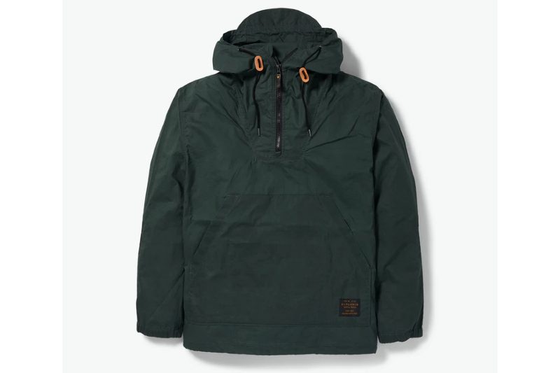 Filson Lightweight Waxed Anorak