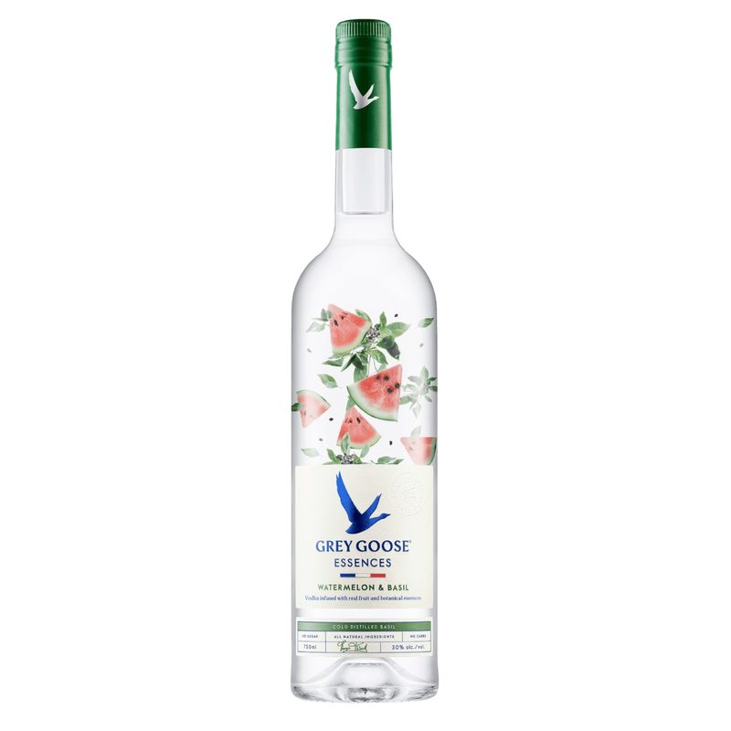 Grey Goose Essences Watermelon & Basil Vodka
