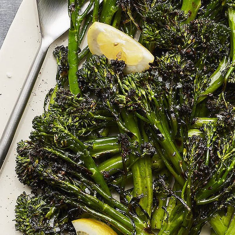 Grilled broccolini