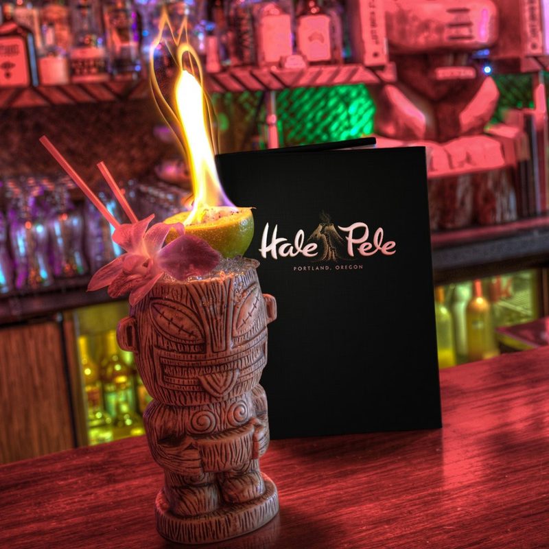 Hale Pele Tiki Cocktail