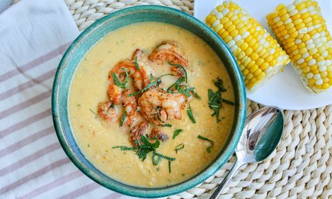 how to cook corn home appe  tit s and chickpea chowder